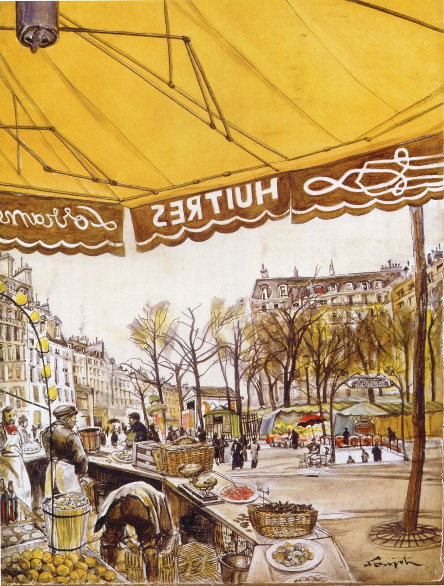 Paris, Place des ternes