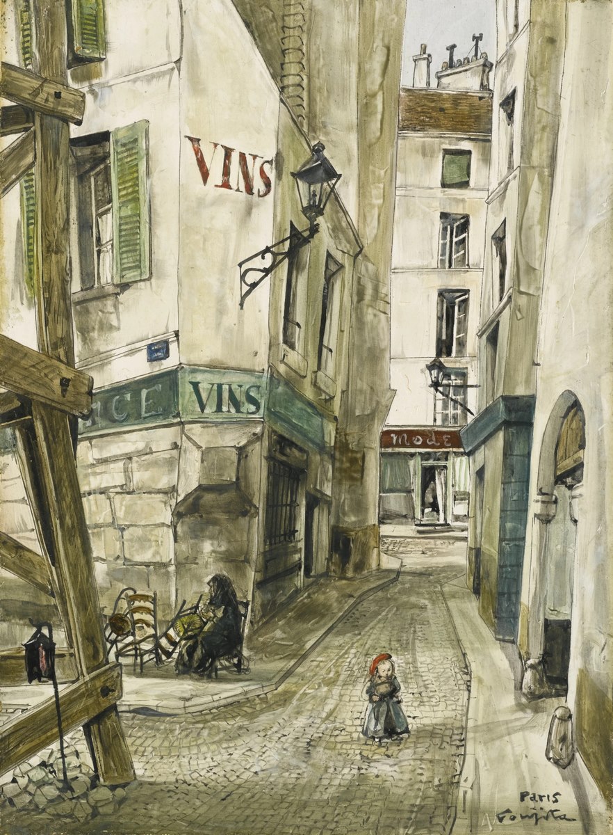 Paris, Rue de Paris