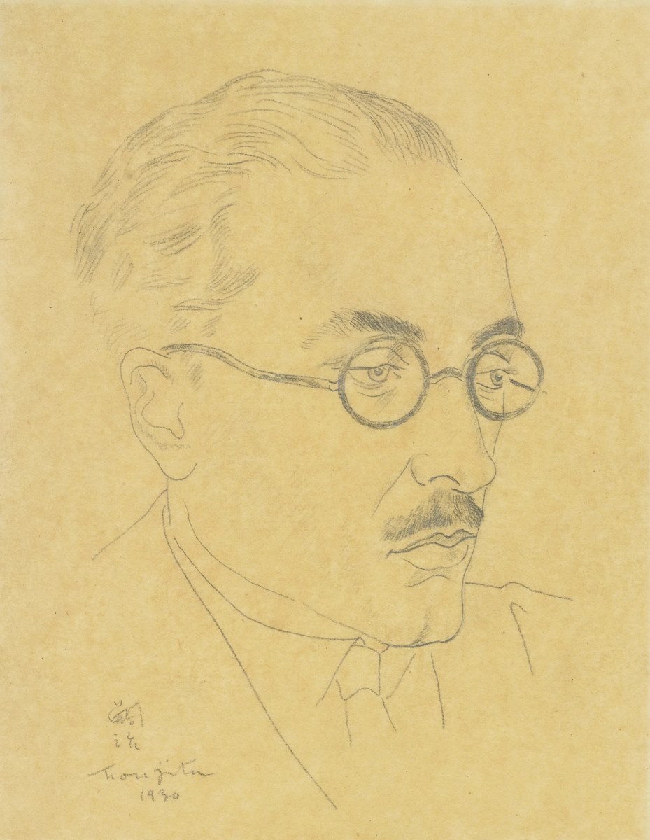 Portrait d'homme