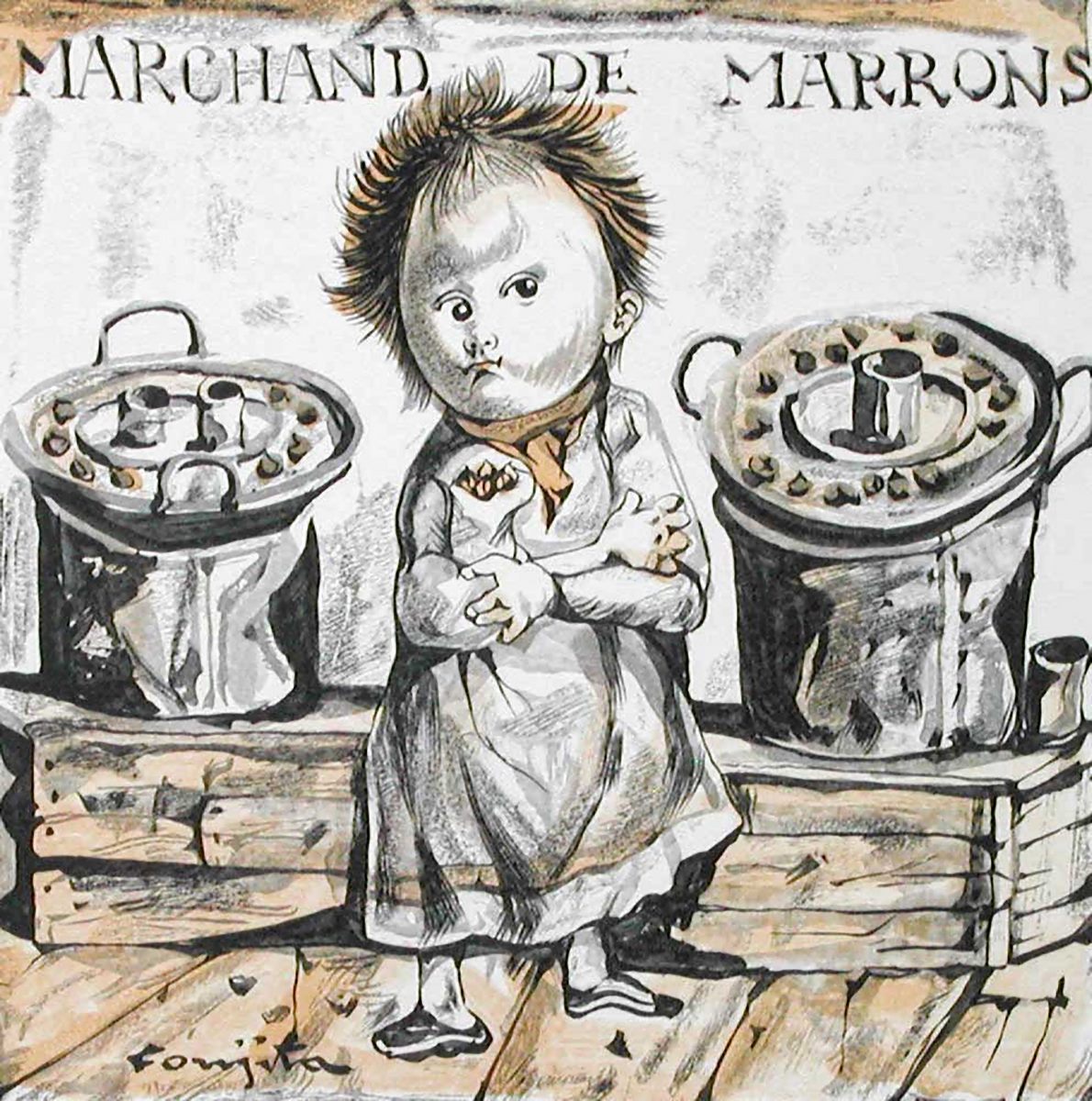 Small craftsmen - Chestnut sellers