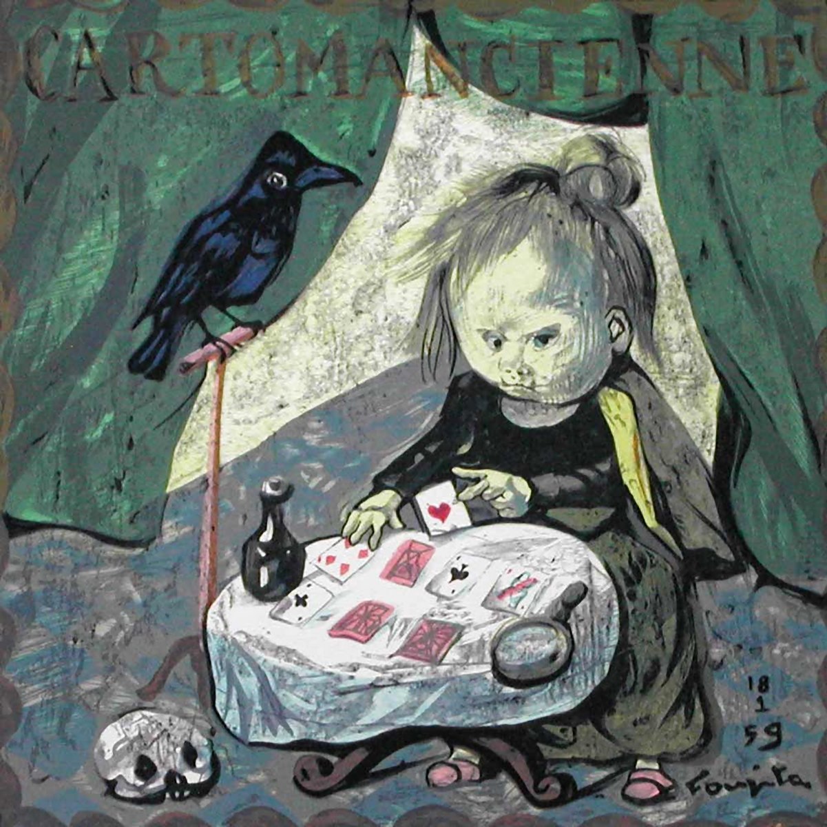Small craftsmen - Playing card fortune telling