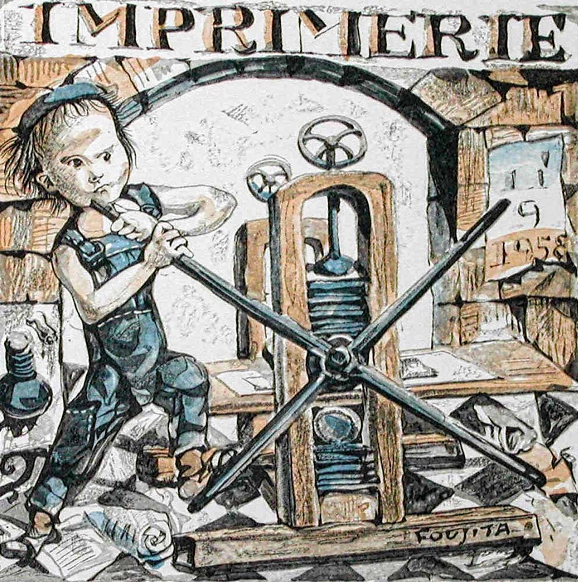 Small craftsmen - Printing shop