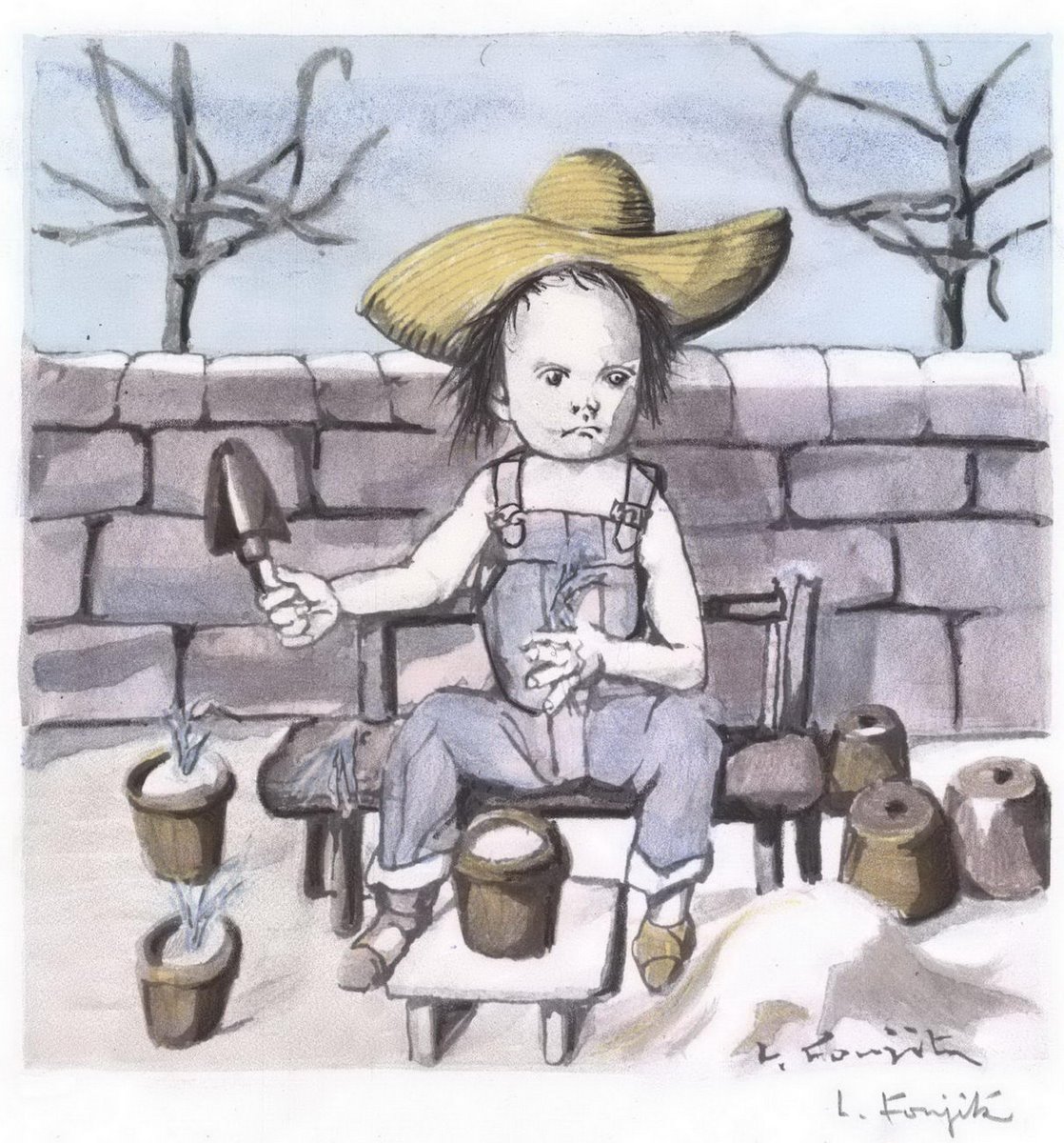 Small craftsmen - The Gardener