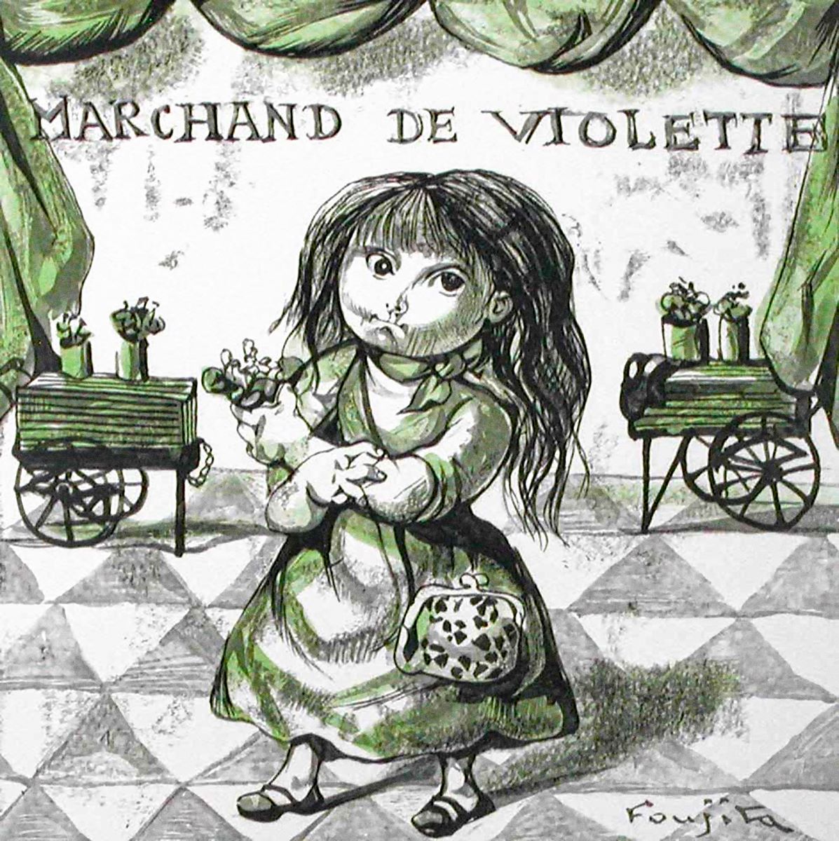 Small craftsmen - Violet sellers