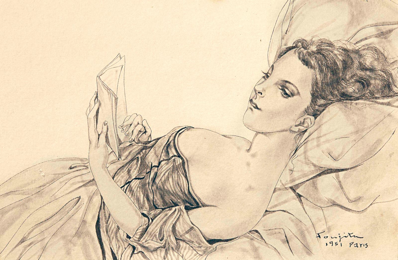 Woman (27) - La Lecture