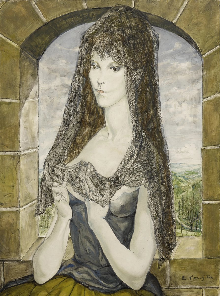 Woman (66) - Femme a la Dentelle