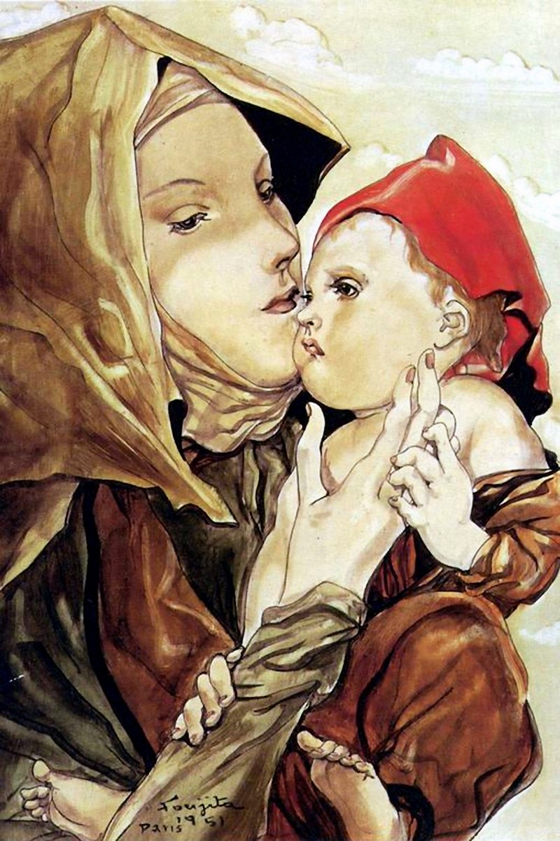 Woman with child
