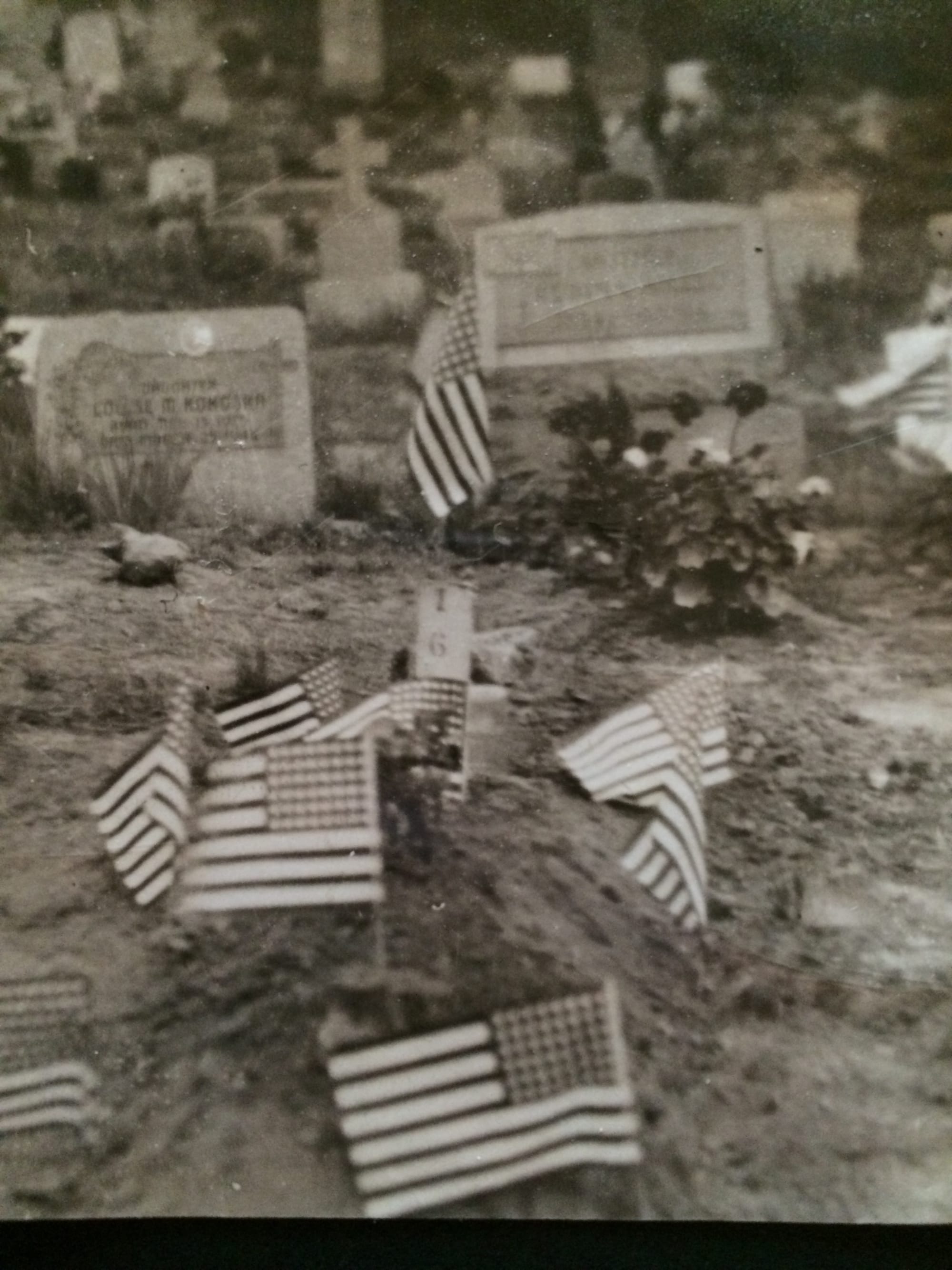 The Grave of Thomas Bernard McConnell