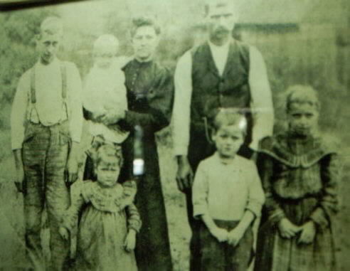 Solomon Peters Family