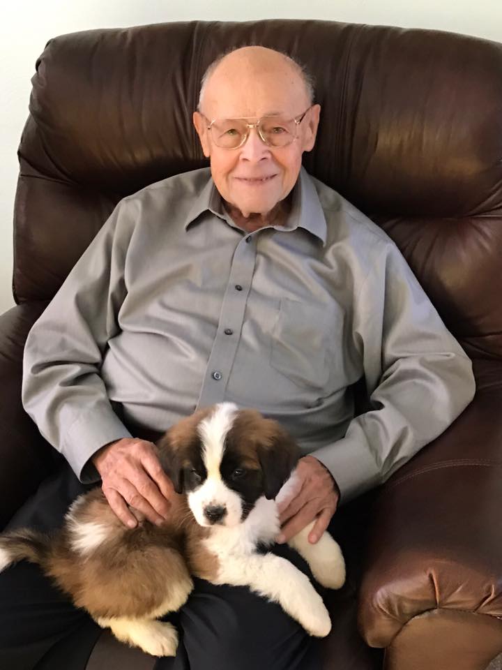 Happy 98th Birthday Pap!