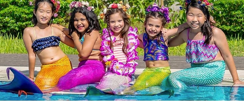 Mermaiding (for kids)
