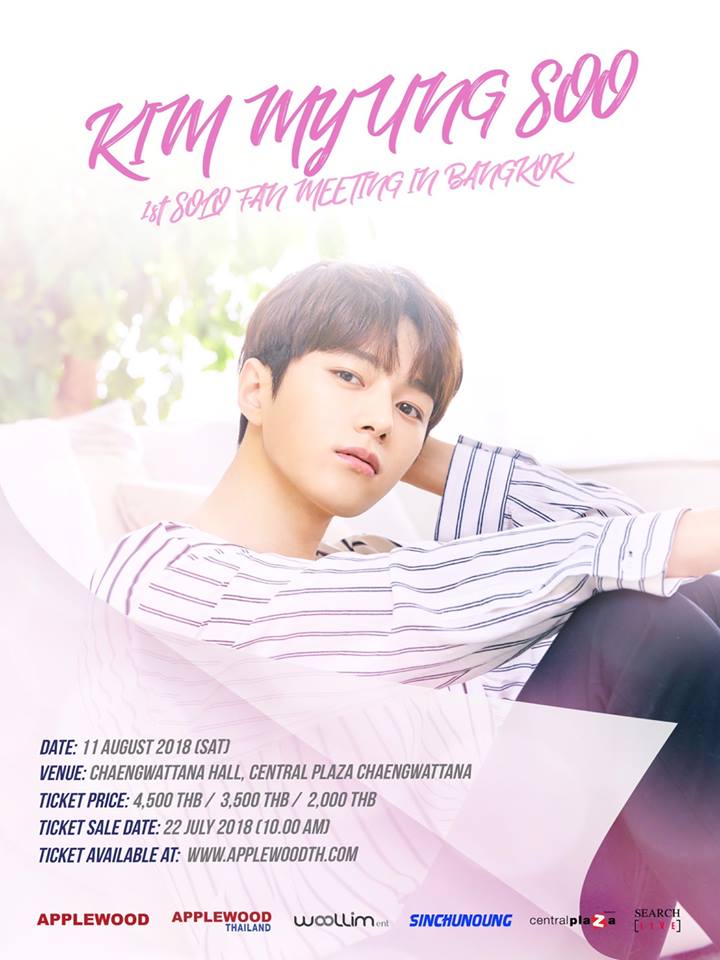 Kim Myung Soo 1st Sols Fan Meeting In bangkok 2018
