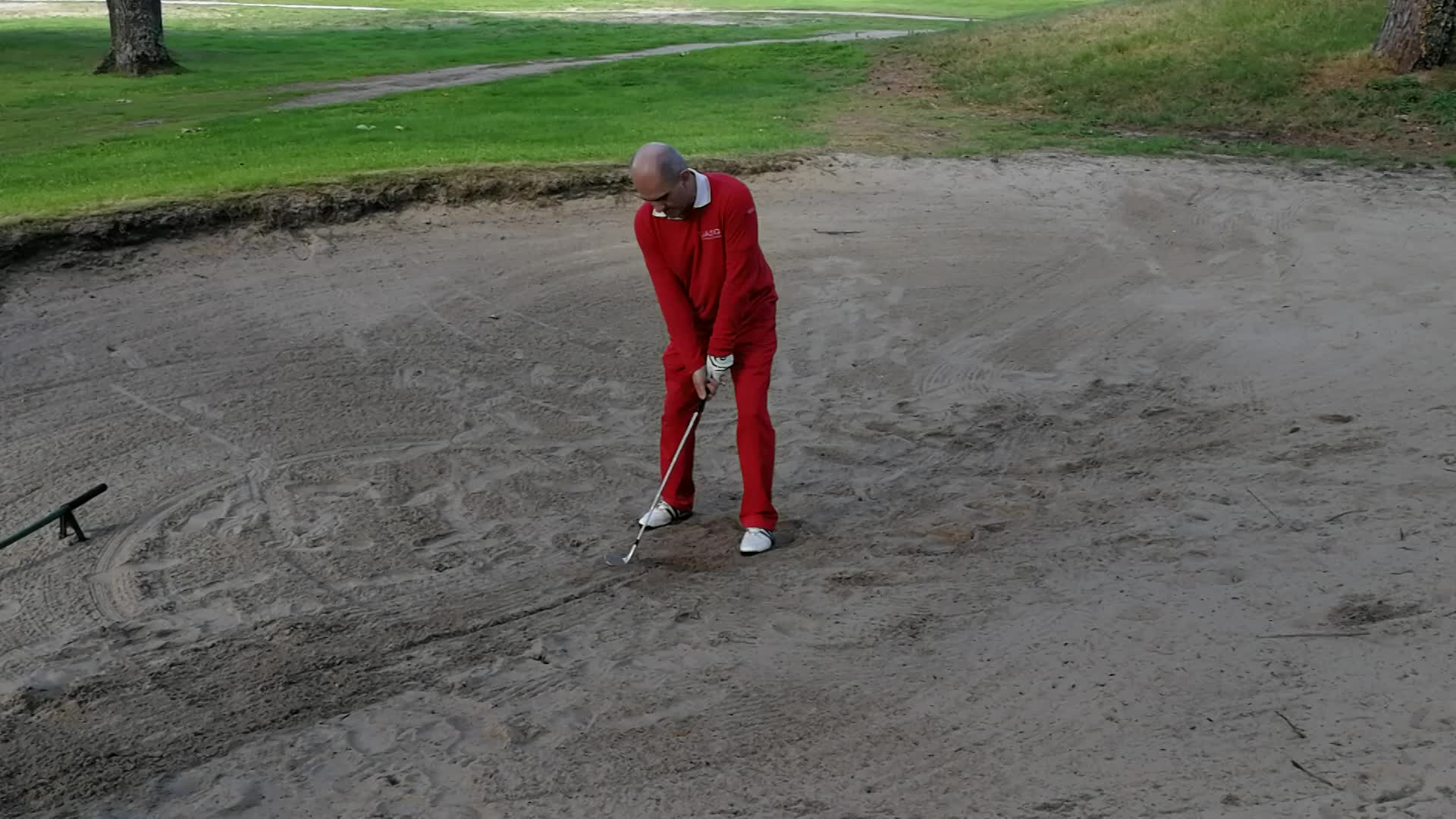 Cours de sortie bunker