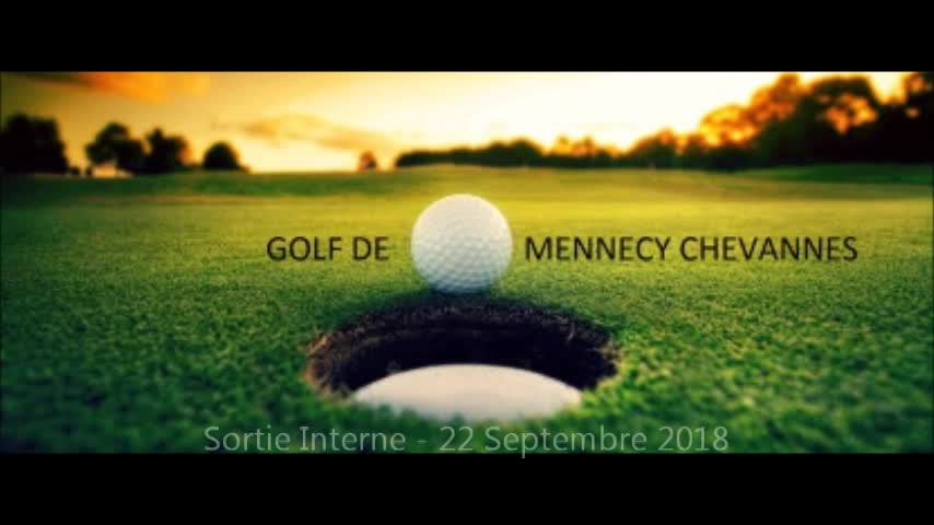 Sortie Interne - Mennecy Septembre 2018