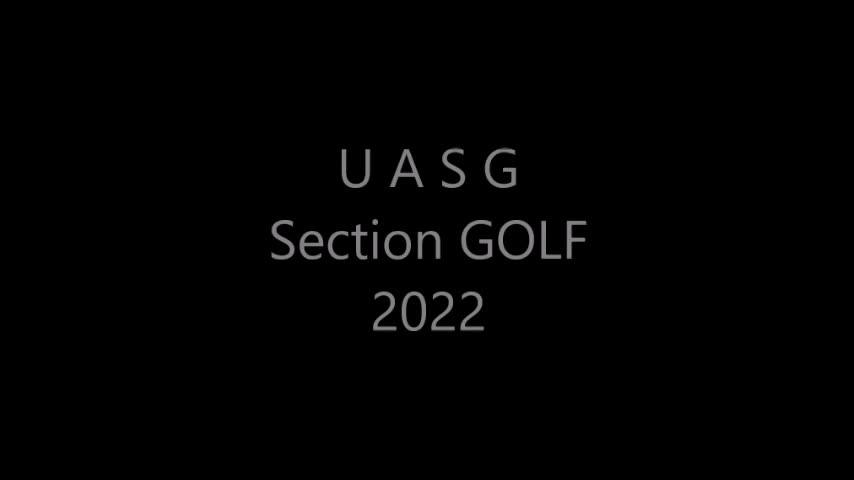 UASG GOLF 2022
