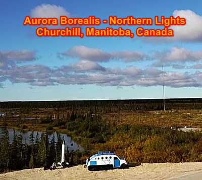 Aurora Borealis - Northern Lights "Live Cam"