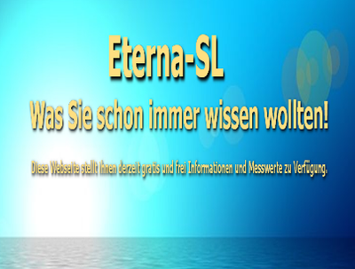 Schumann-Resonanz-Werte (LIVE)