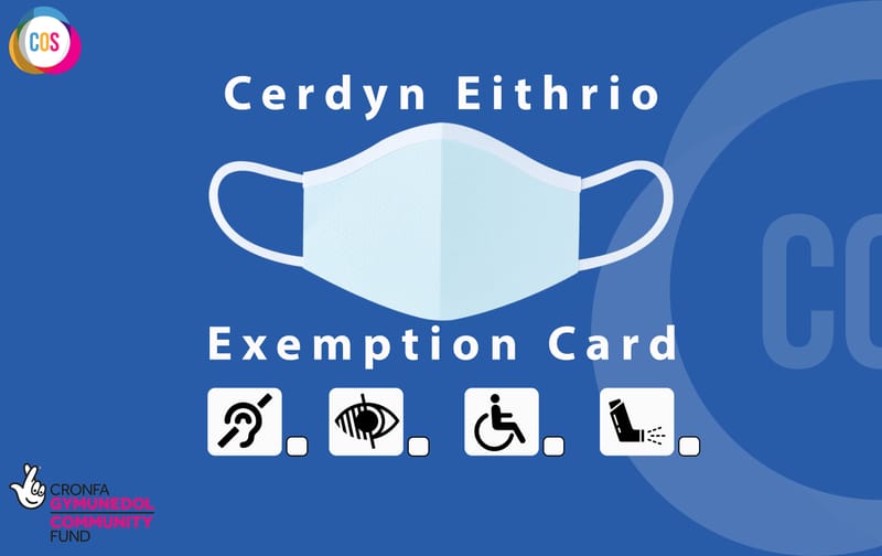 Face Mask Exemption Card