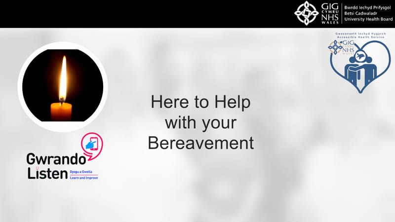 Bereavement Services