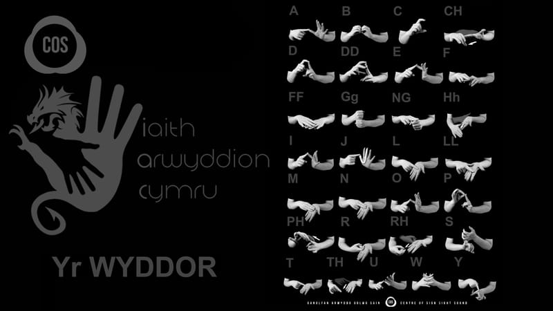 Iaith Arwyddion Cymru (IAC)