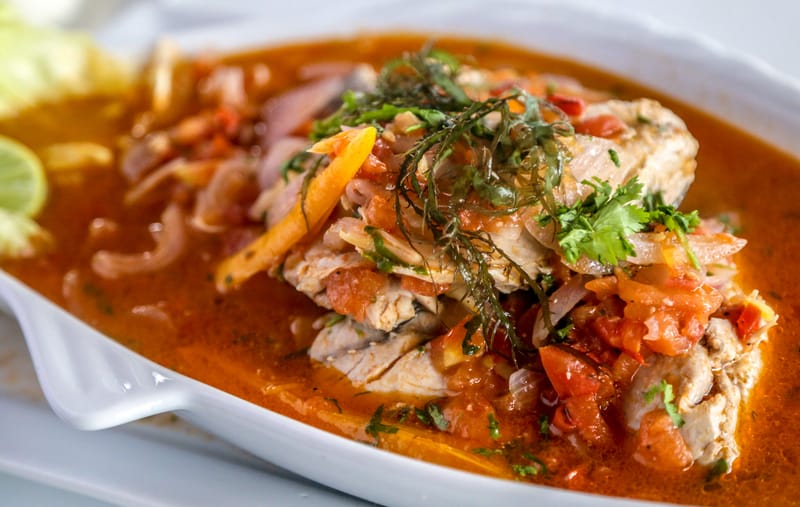 Sudado de Pescado