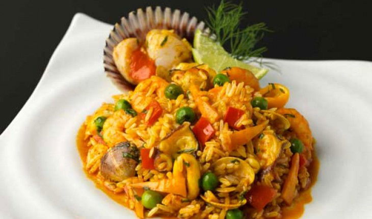 Arroz con Marisco