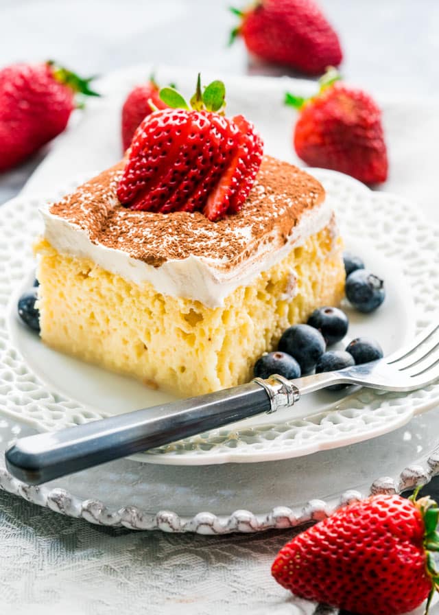 Tres Leches Cake