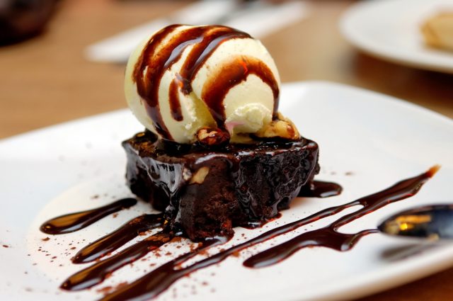 Brownies de Helado