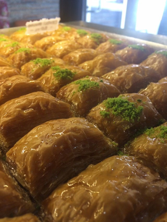 cevizli iri dilimli baklava