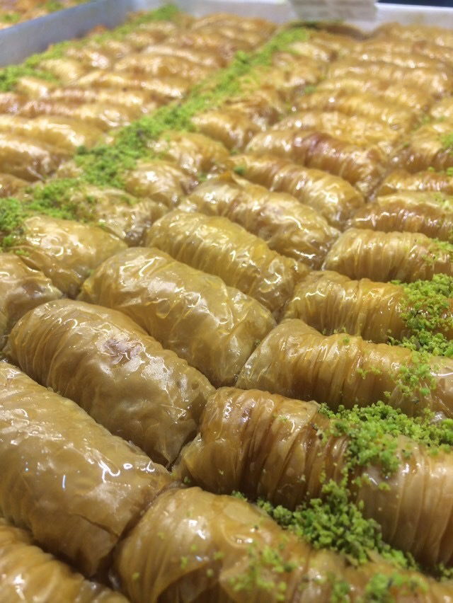 cevizli burma baklava