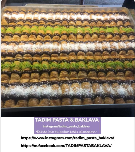 Coco Star baklava