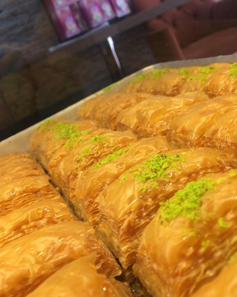 cevizli klasik baklava
