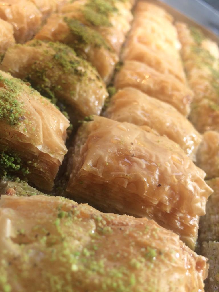 cevizli klasik baklava