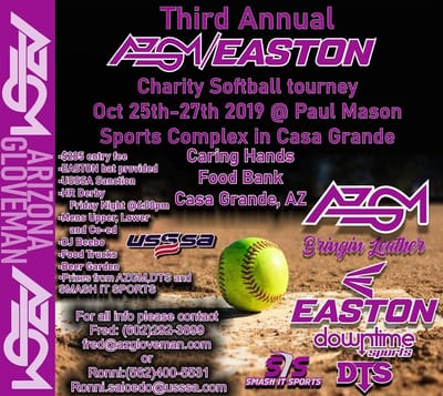 3rd Annual Charity Softball Tourney