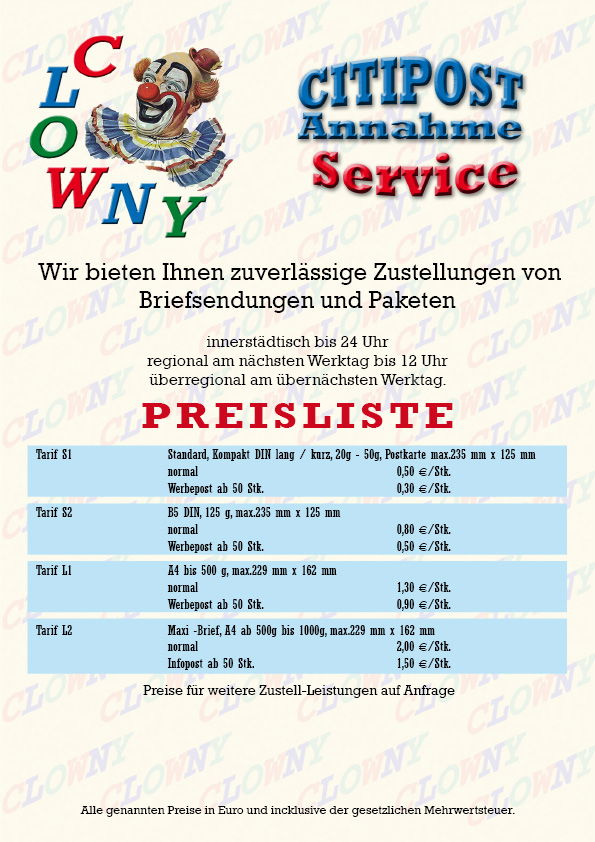 Citypostservice