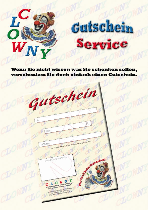 Gutscheinservice