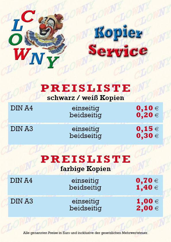 Kopierservice
