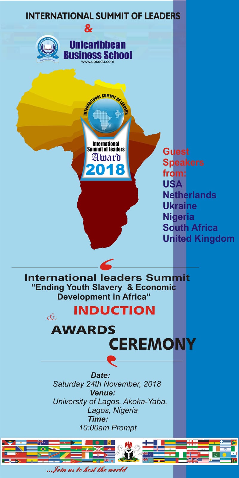 International Summit of Leaders