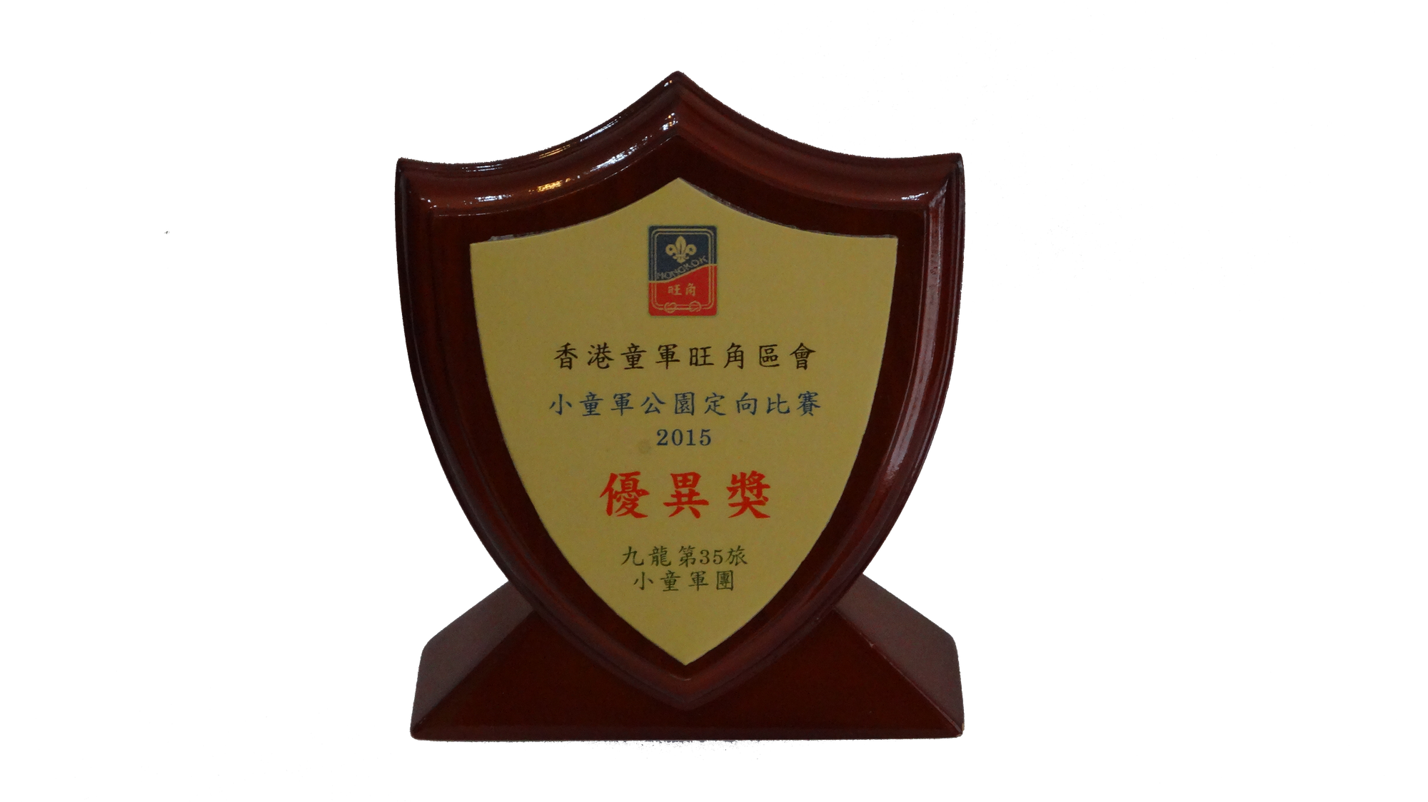 2015小童軍團公園定向優異獎 (B14)