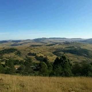 The landscape called Msinga Top
