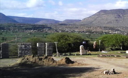Mtateni view across the Tugela River