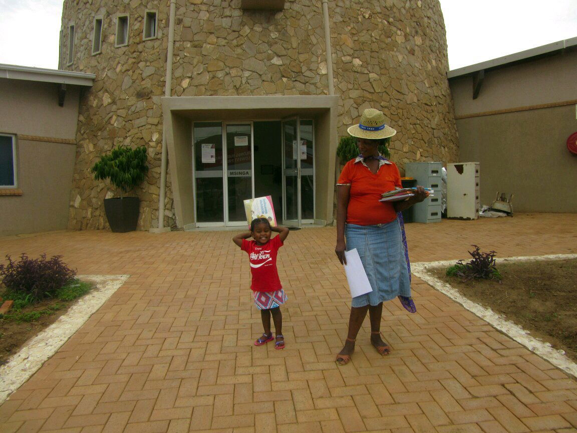 Msinga Library - BaThenjini - 500 metres from Tugela Ferry