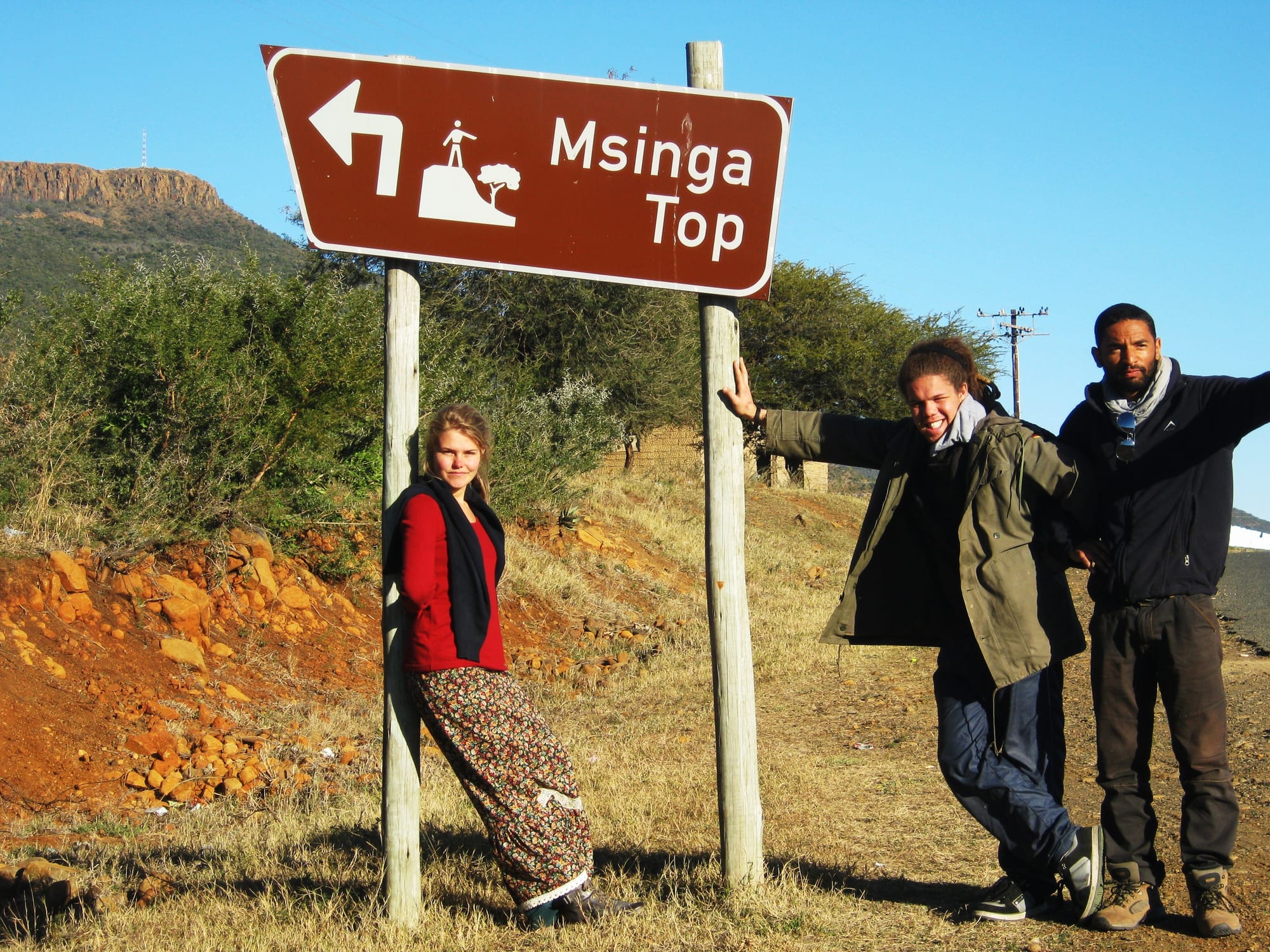 Msinga Top welcomes tourists