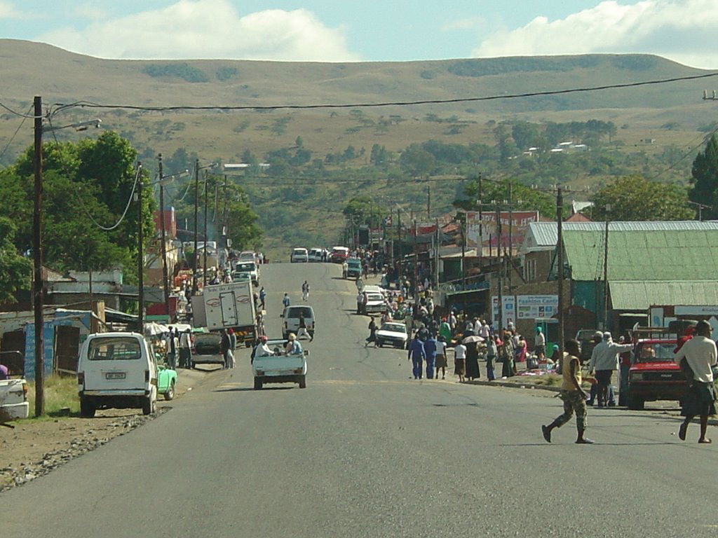 Pomeroy - North direction towards Dundee