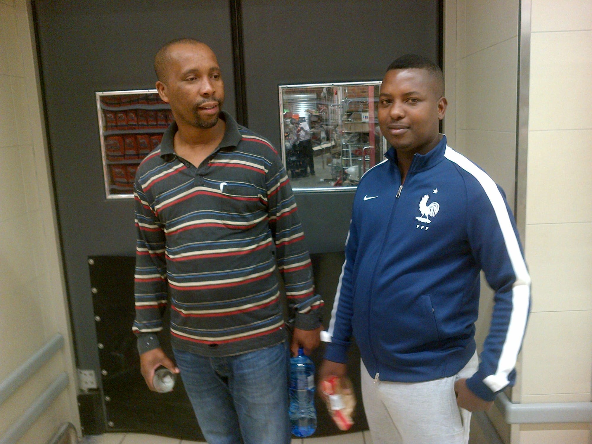 "Yithi amagez'amahle eMsinga" - M. Phungula noDaniel Luswazi