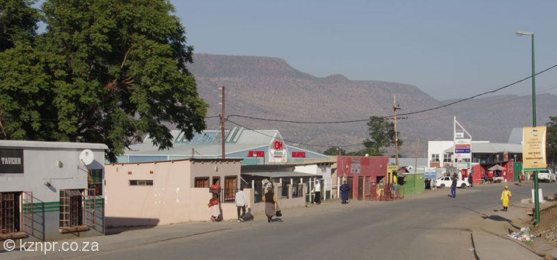 Tugela Ferry CBD - Greytown Direction