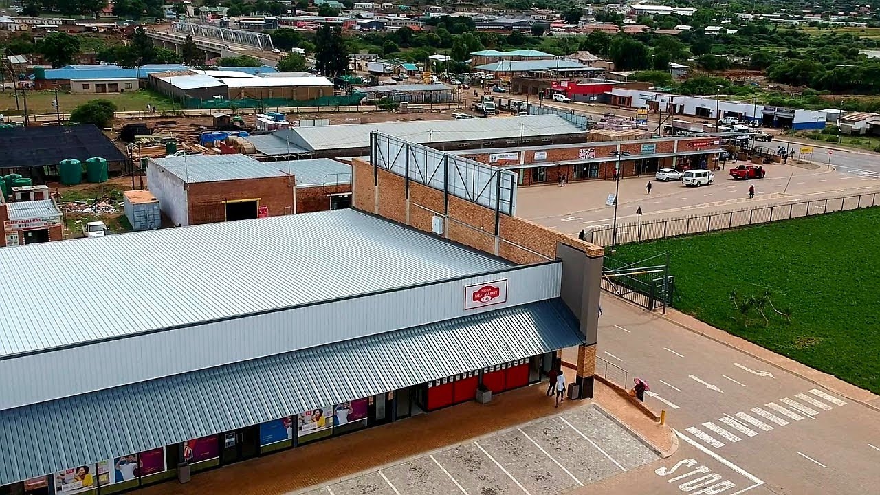 Tugela Ferry Mall in BaThenjini
