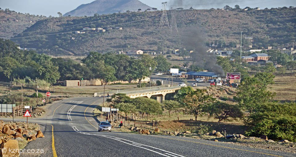Keats Drift - Machunwini -  Tugela Ferry Direction