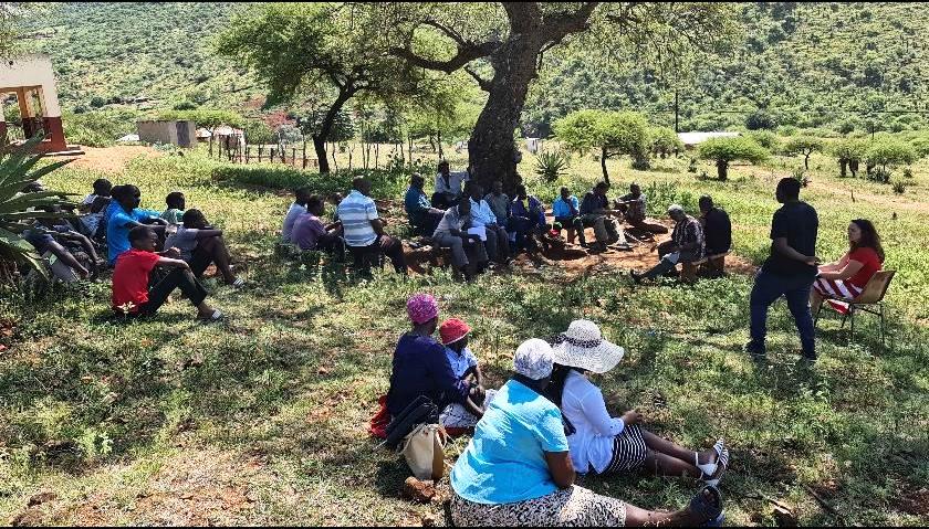 Umhlangano womphakathi