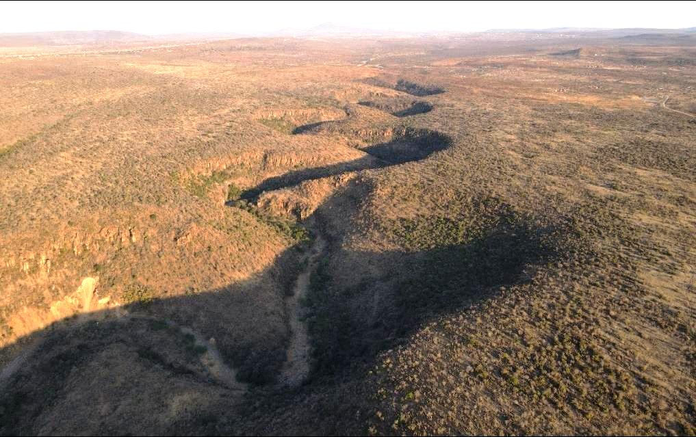 Umfula iSikhehlenge eMachunwini